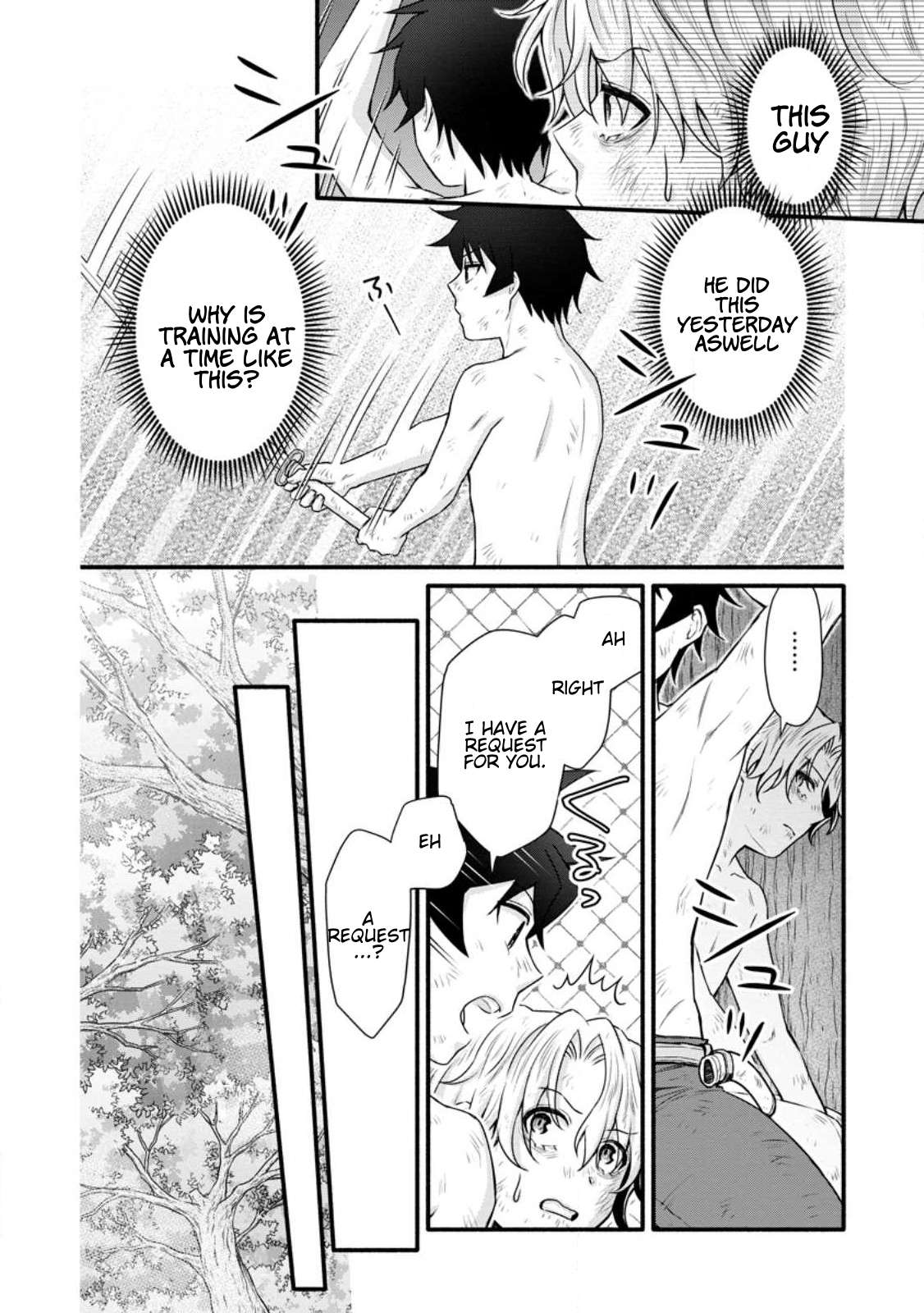 Read School Knight Level Up! chapter 31.3 image 2 on Lezhin