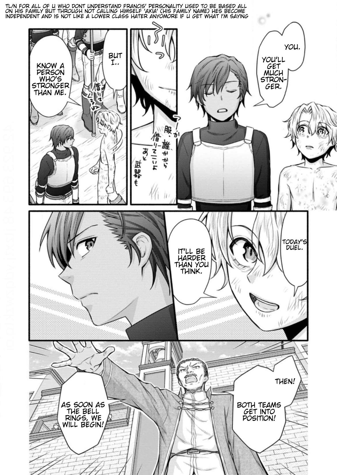 Read School Knight Level Up! chapter 32.3 image 6 on Lezhin