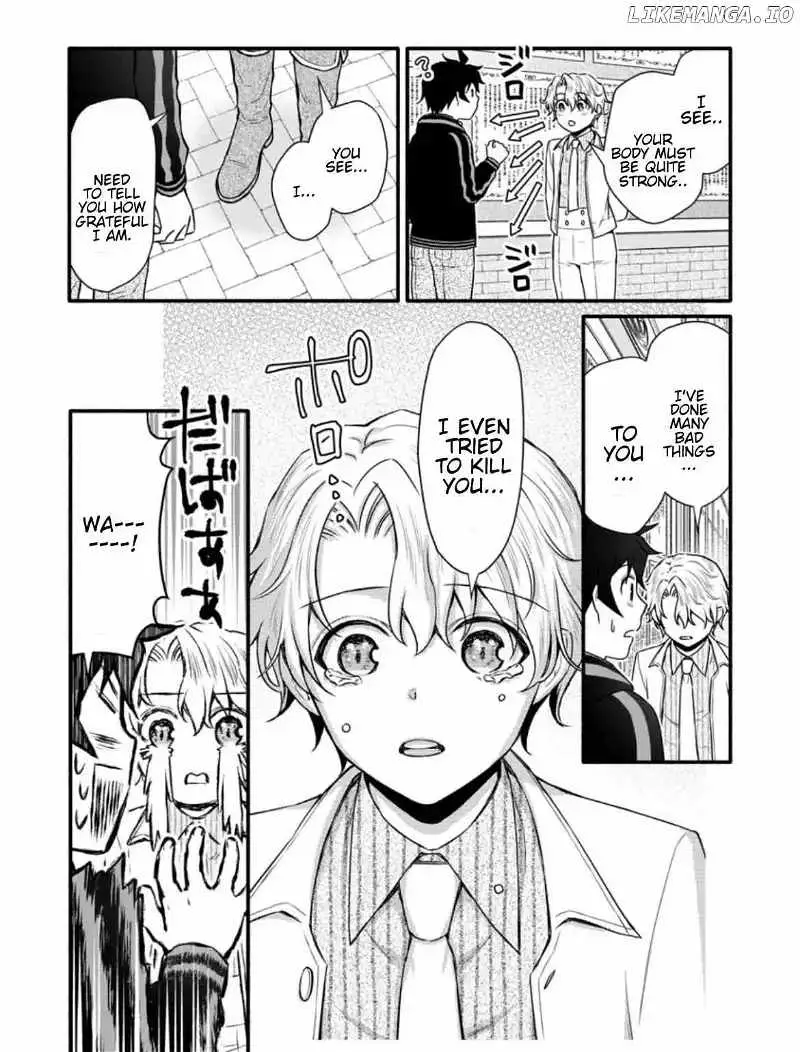 Read School Knight Level Up! chapter 32.99 image 3 on Lezhin