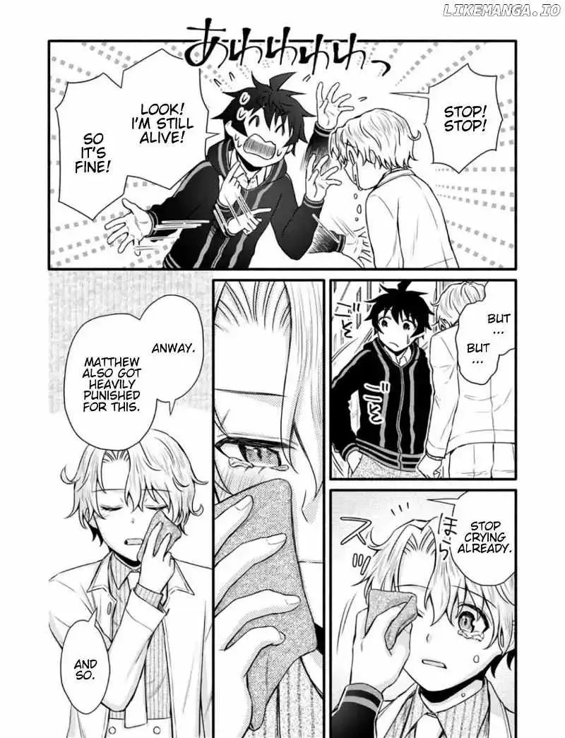 Read School Knight Level Up! chapter 32.99 image 4 on Lezhin