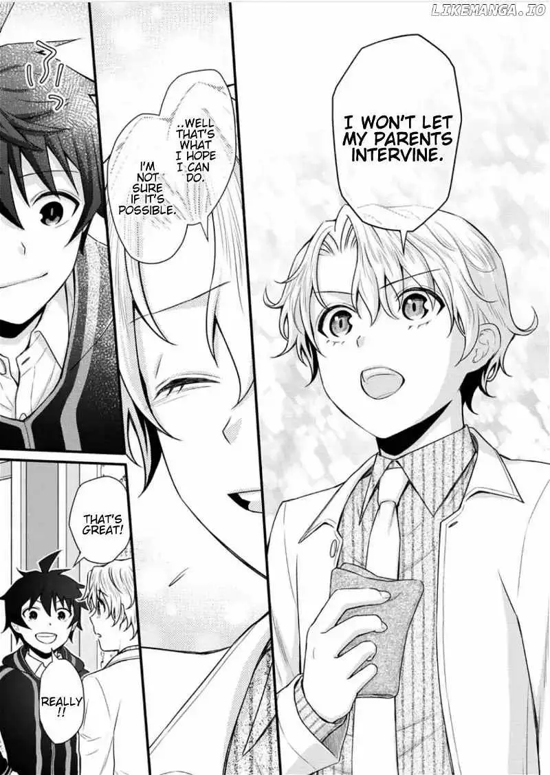 Read School Knight Level Up! chapter 32.99 image 6 on Lezhin