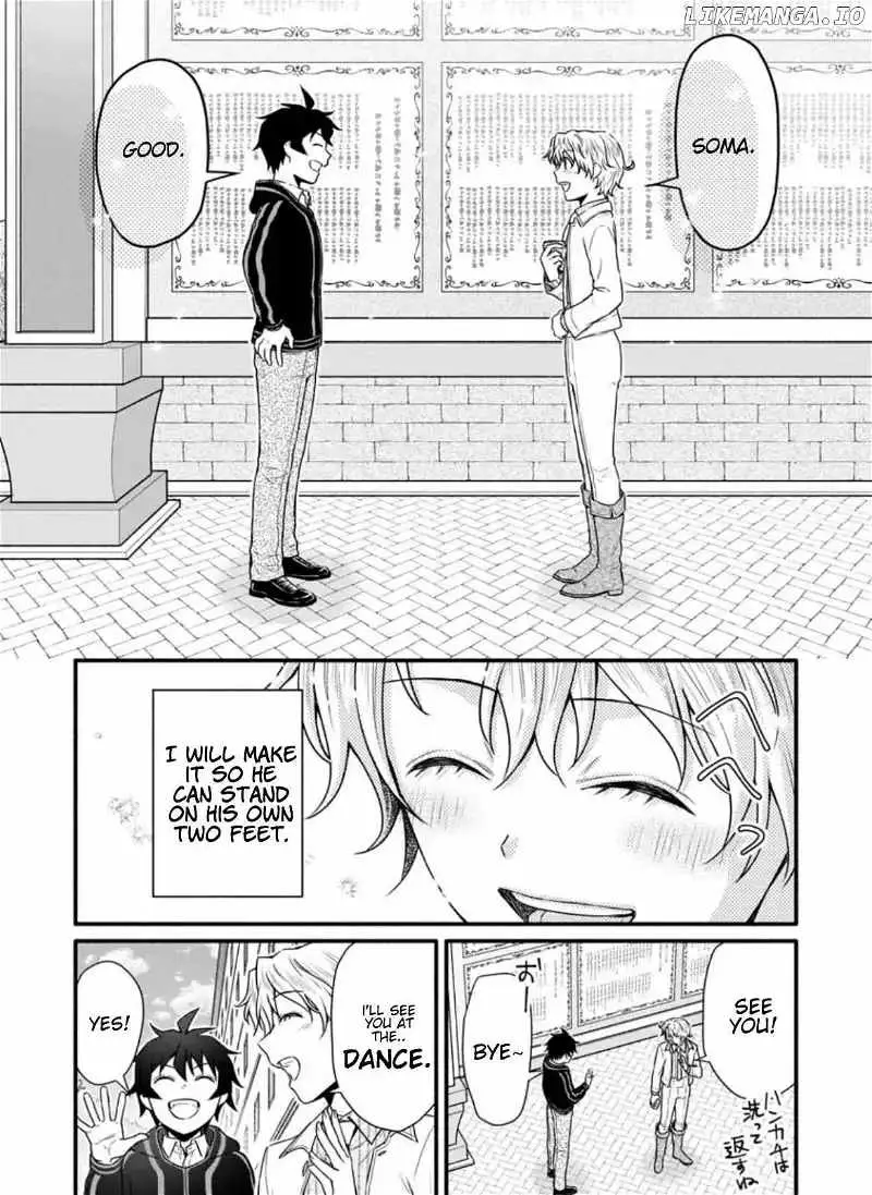 Read School Knight Level Up! chapter 32.99 image 9 on Lezhin