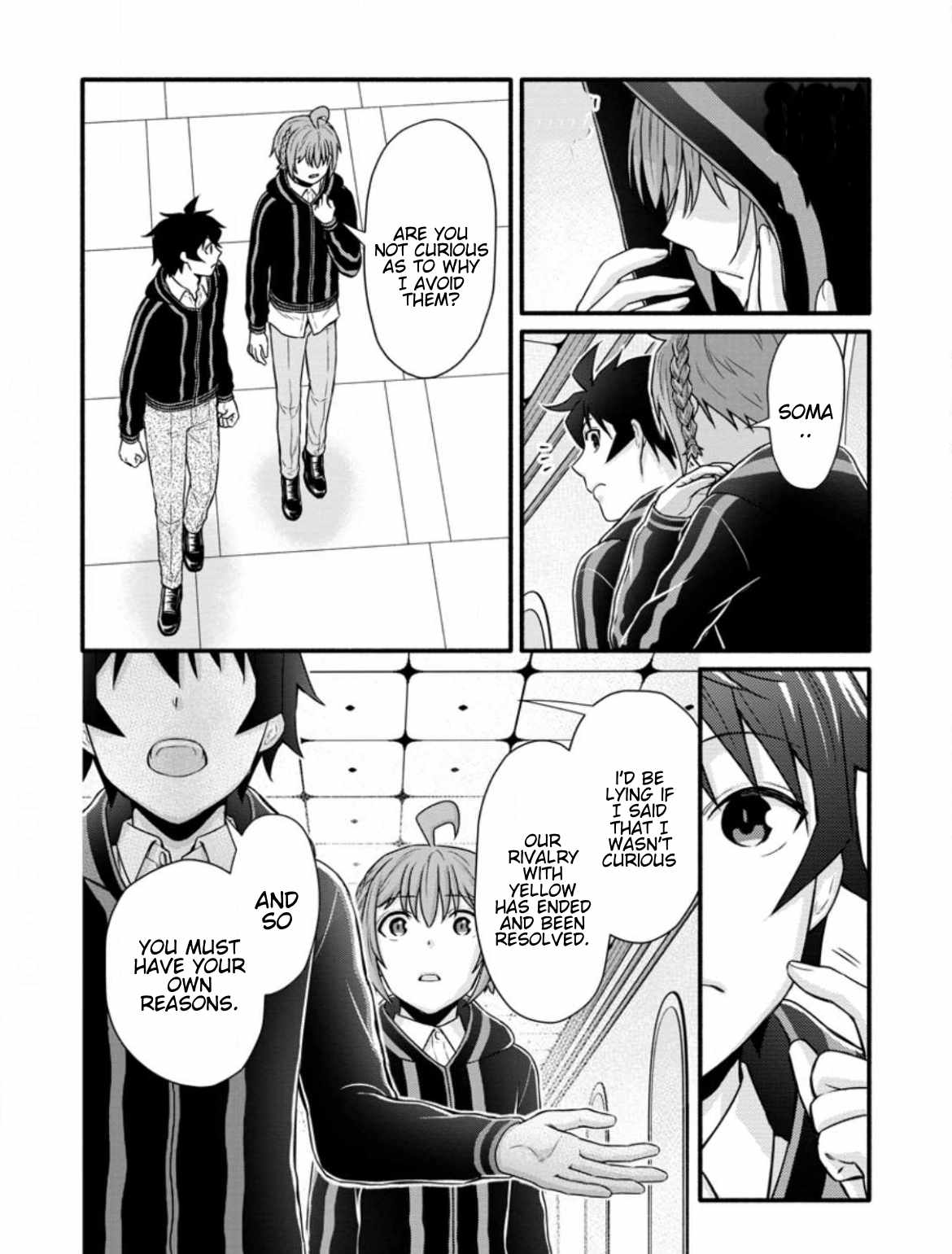 Read School Knight Level Up! chapter 33.2 image 3 on Lezhin