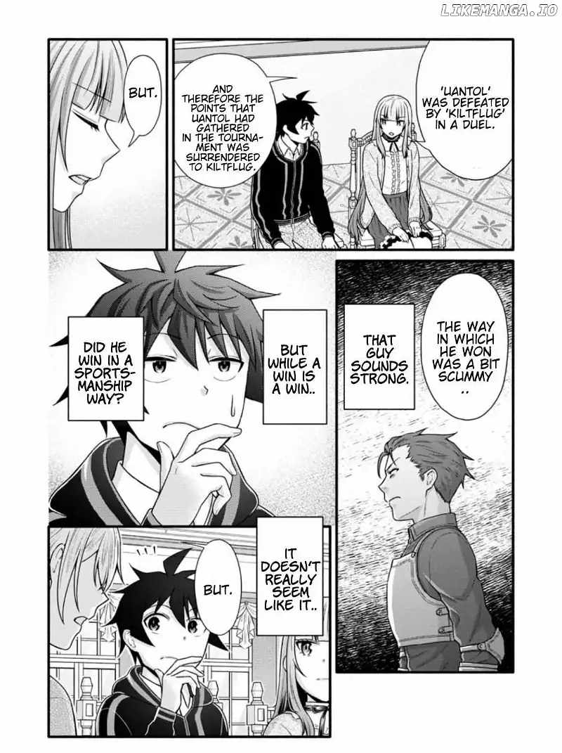 Read School Knight Level Up! chapter 33 image 2 on Lezhin
