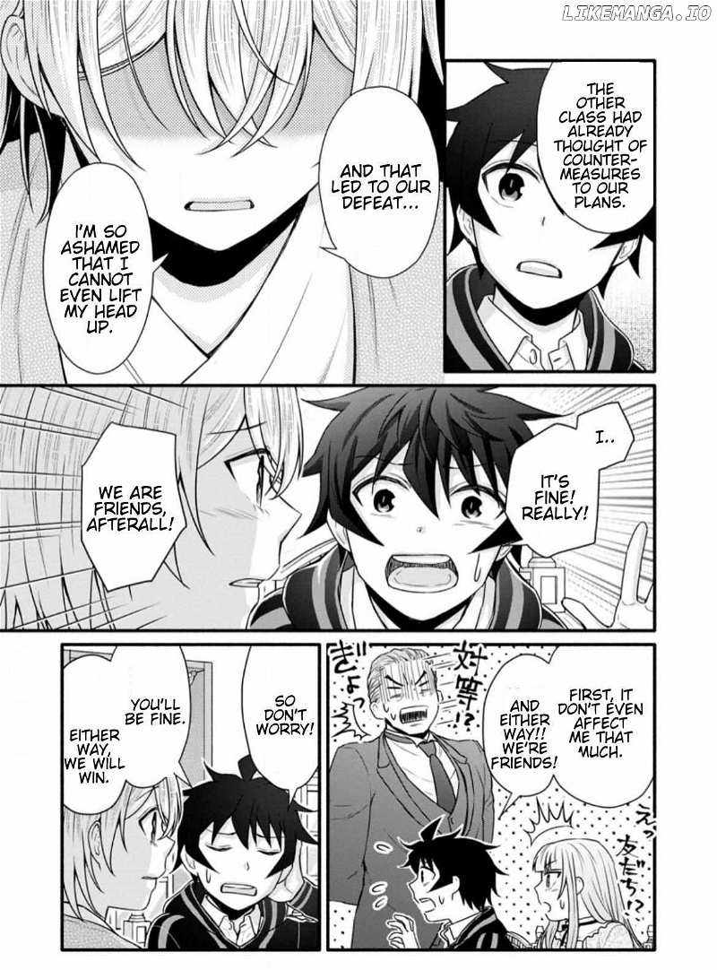 Read School Knight Level Up! chapter 33 image 4 on Lezhin