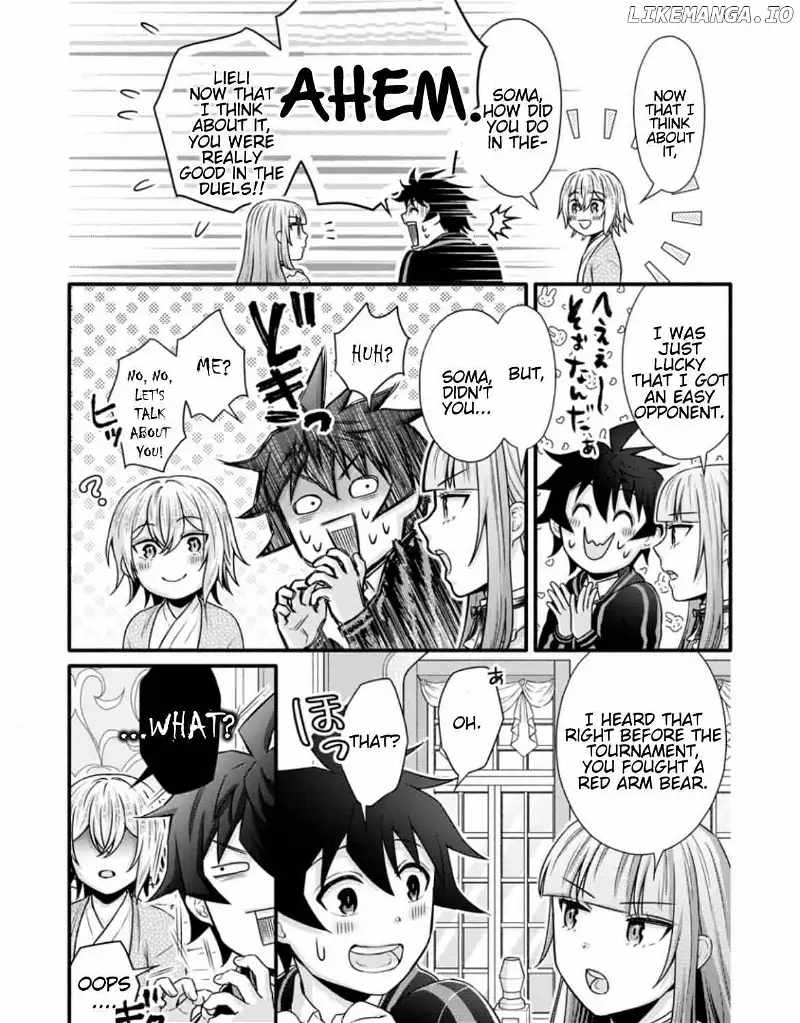 Read School Knight Level Up! chapter 33 image 6 on Lezhin