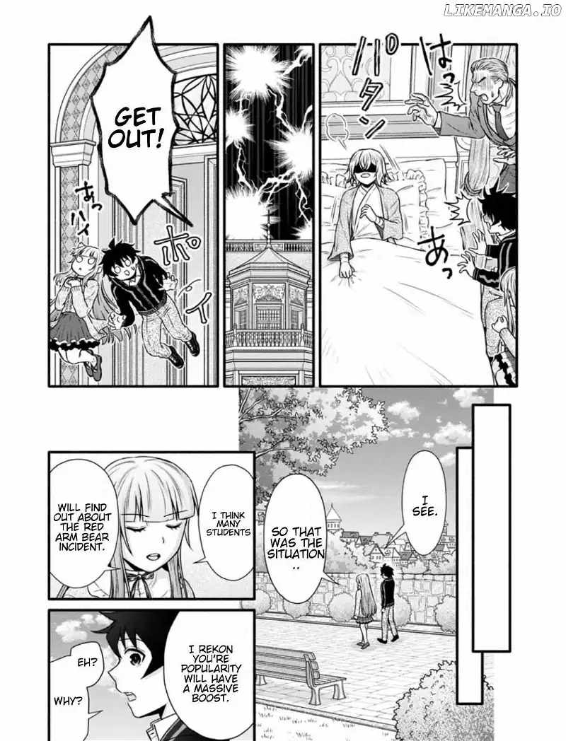 Read School Knight Level Up! chapter 33 image 8 on Lezhin