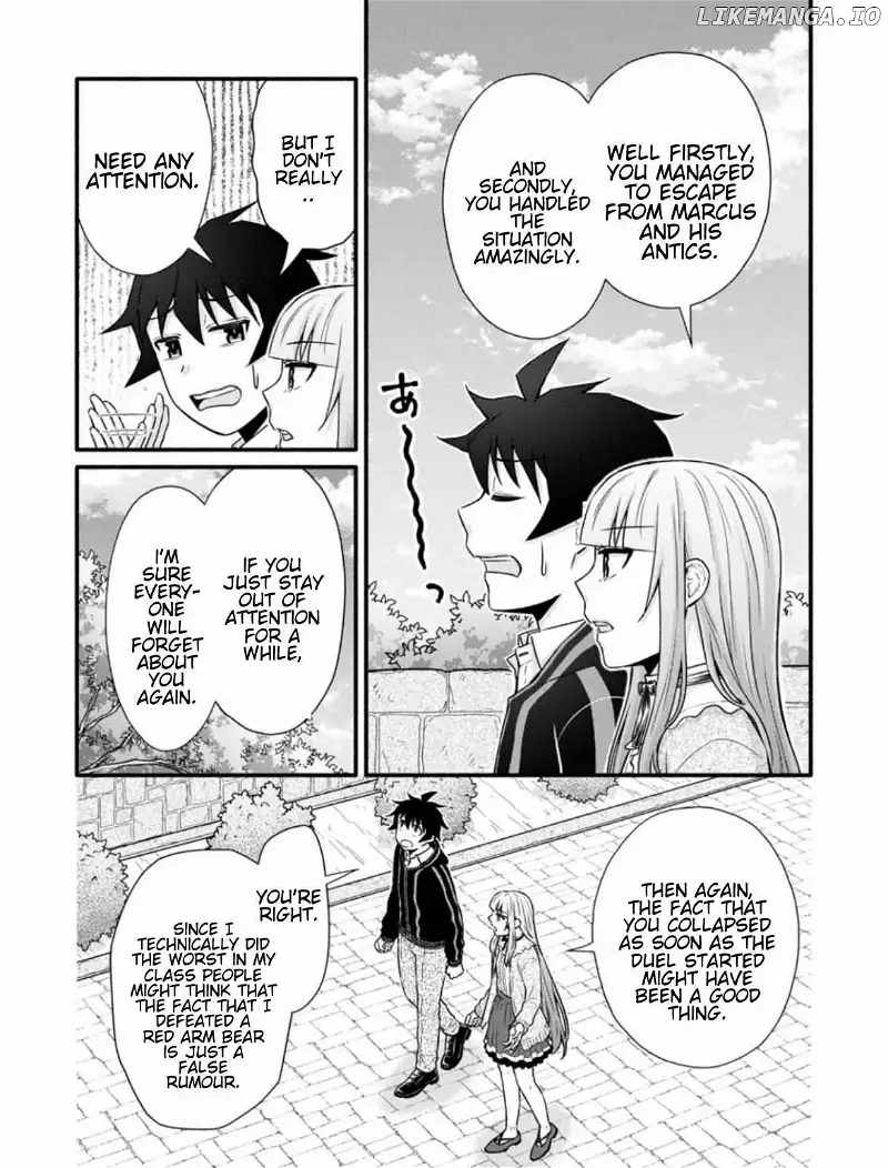 Read School Knight Level Up! chapter 33 image 9 on Lezhin