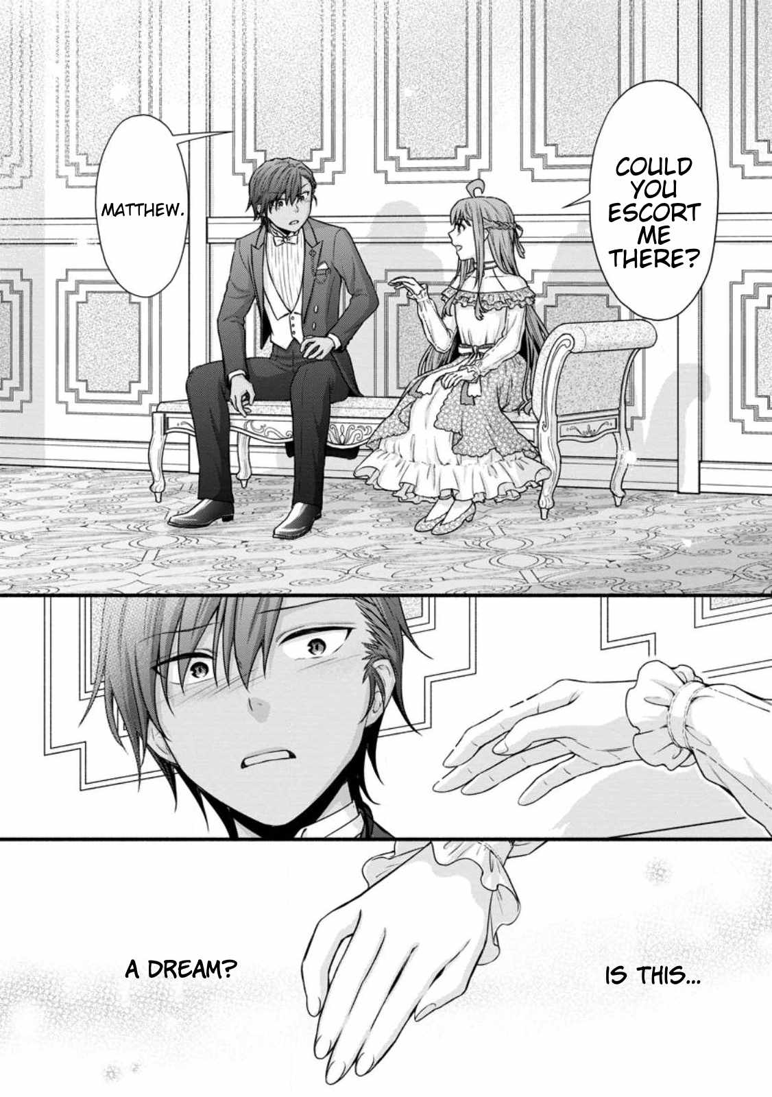 Read School Knight Level Up! chapter 34.3 image 5 on Lezhin