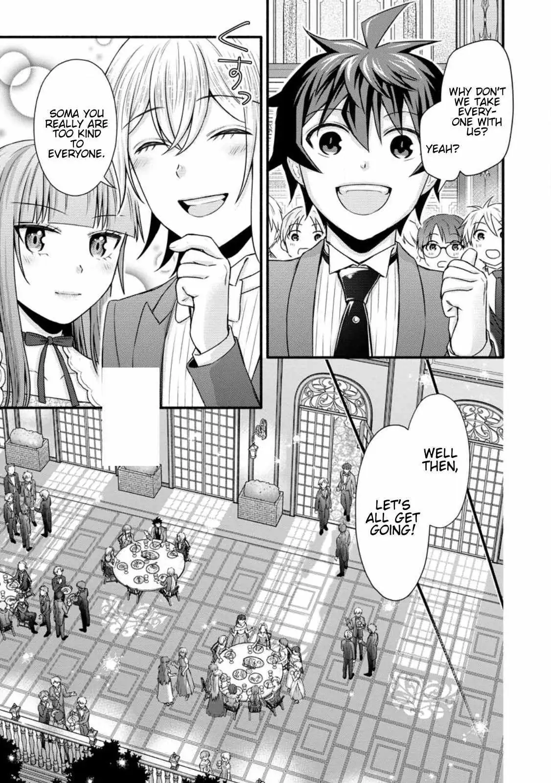 Read School Knight Level Up! chapter 34.99 image 5 on Lezhin