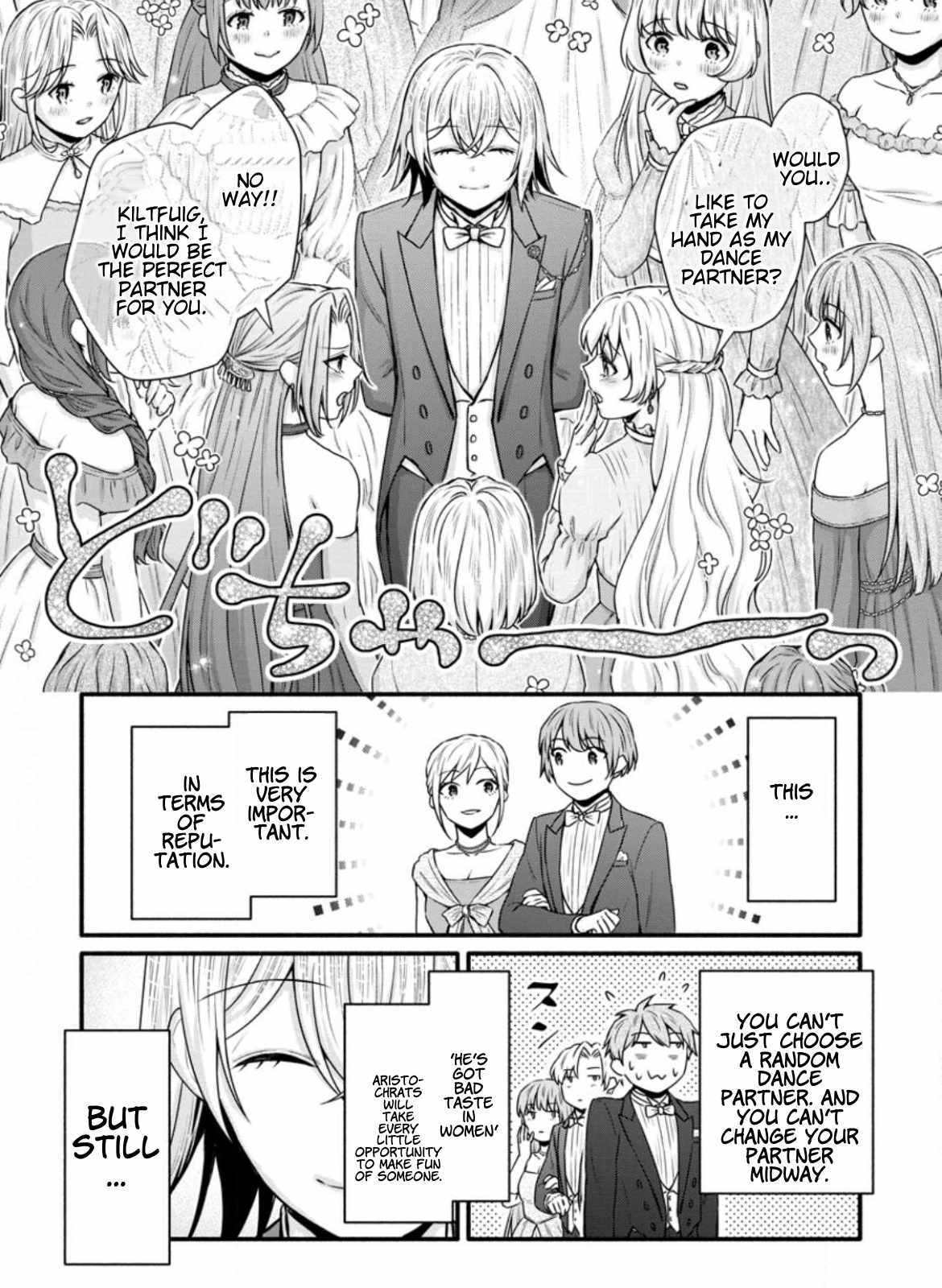 Read School Knight Level Up! chapter 34 image 3 on Lezhin