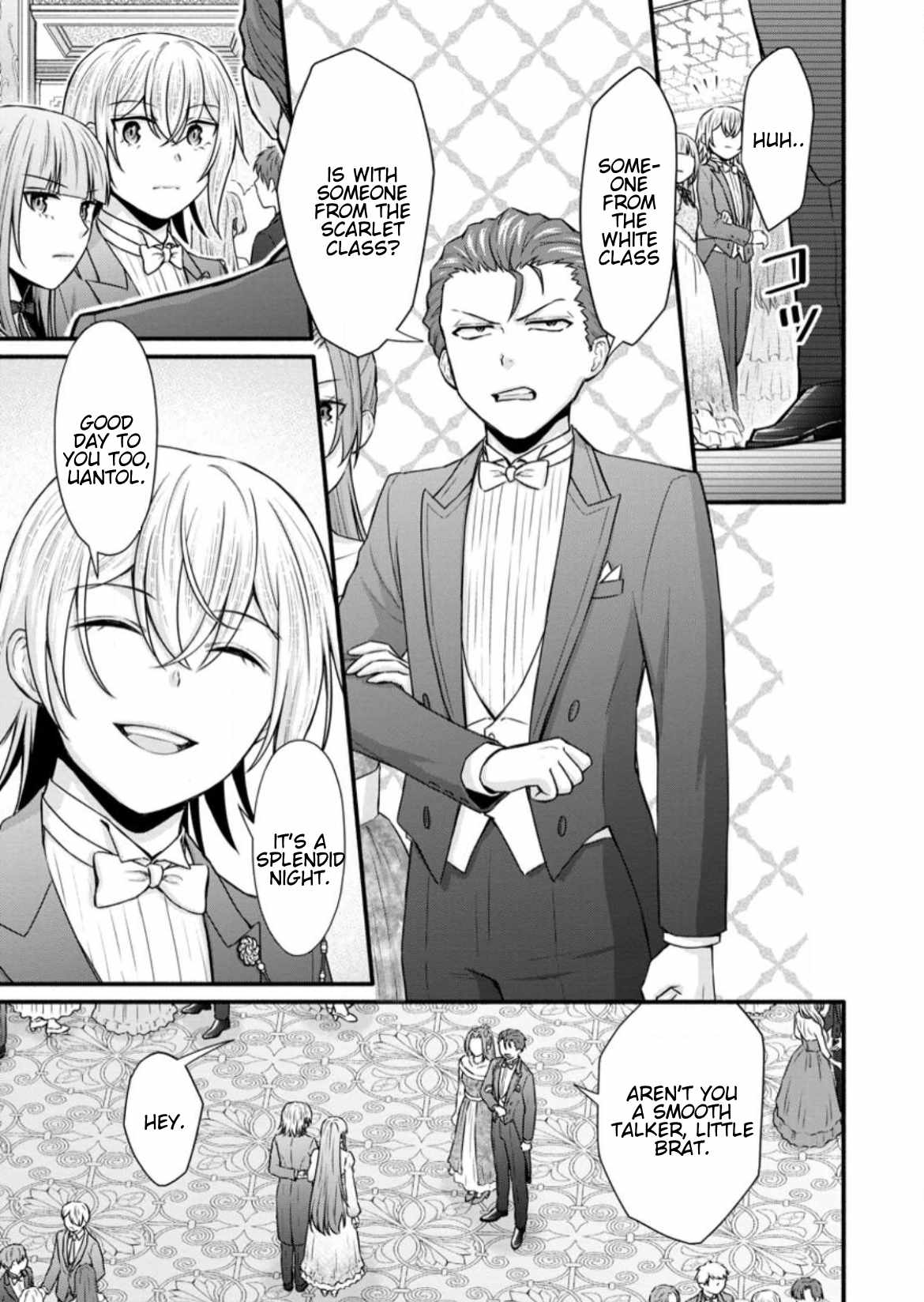Read School Knight Level Up! chapter 34 image 7 on Lezhin