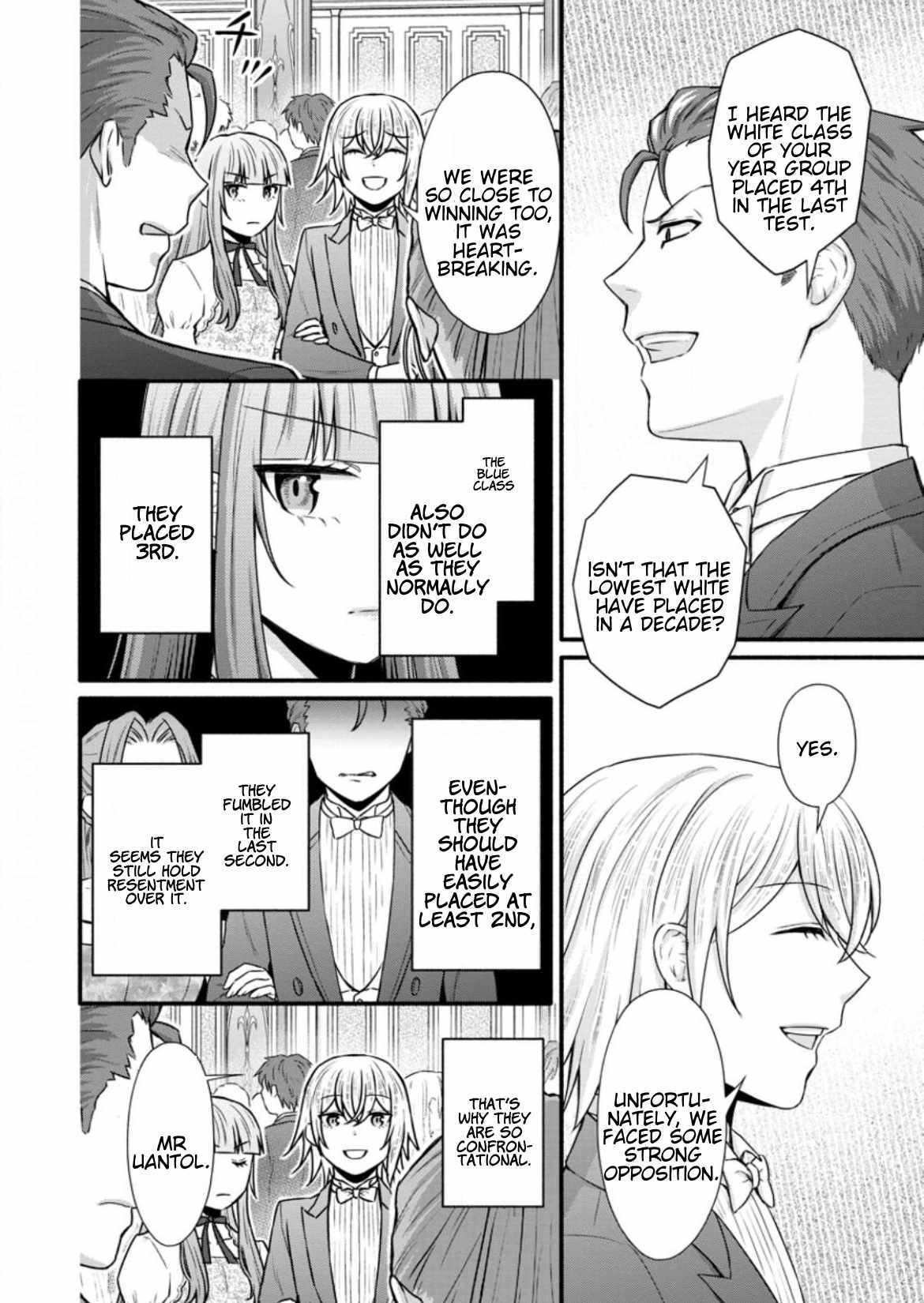 Read School Knight Level Up! chapter 34 image 8 on Lezhin