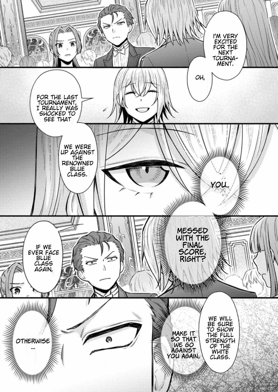 Read School Knight Level Up! chapter 34 image 9 on Lezhin