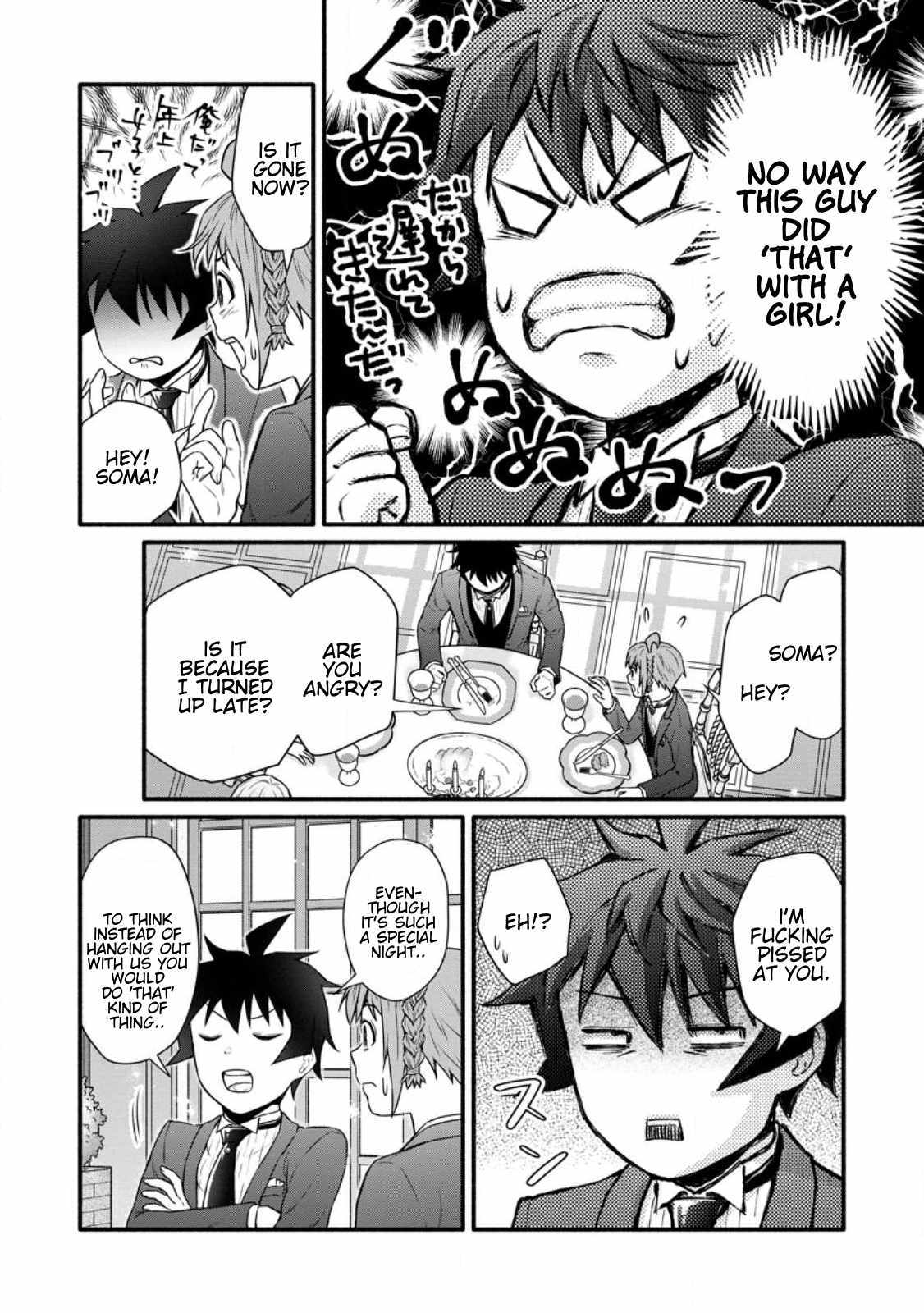 Read School Knight Level Up! chapter 35.1 image 10 on Lezhin