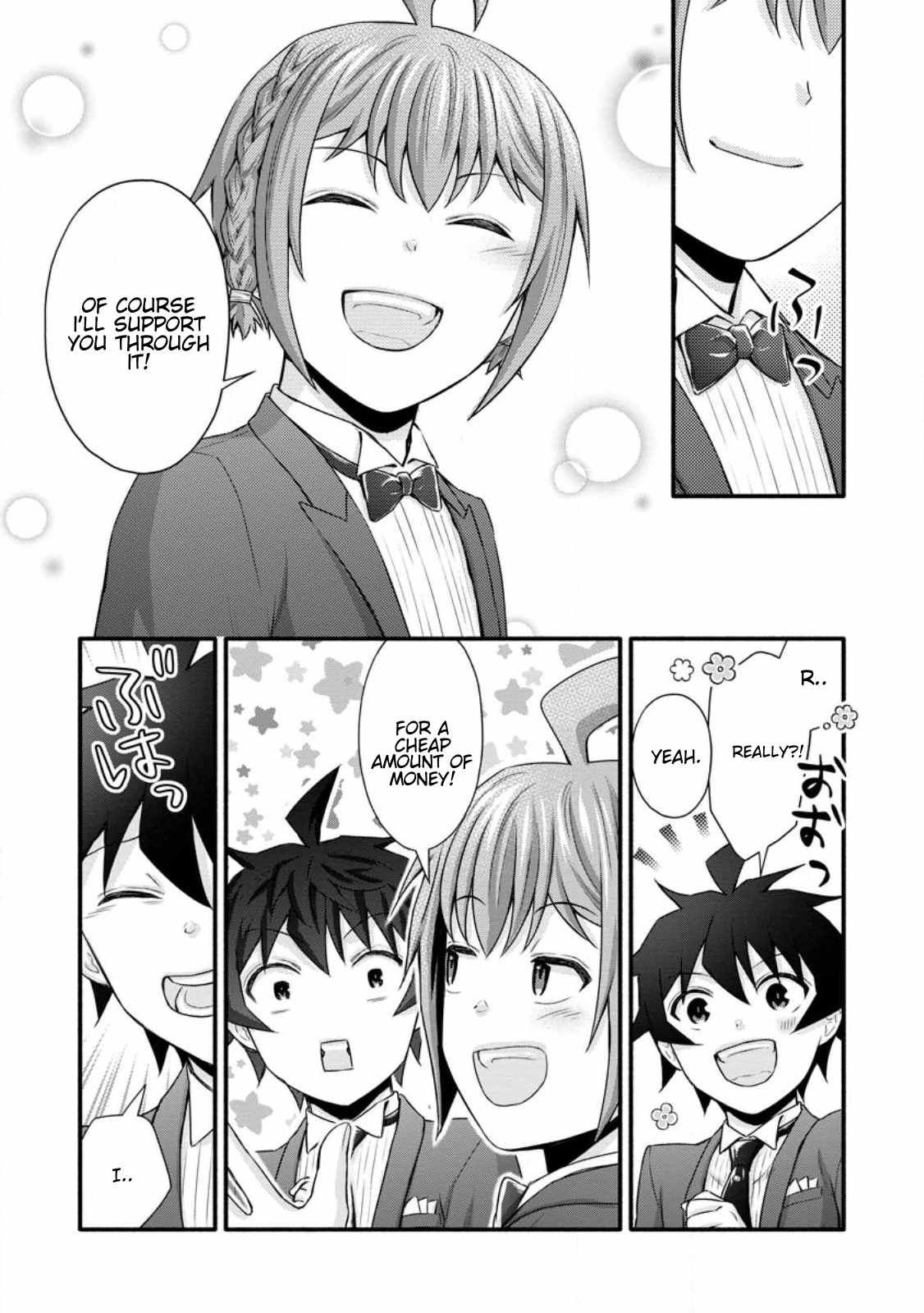 Read School Knight Level Up! chapter 35.2 image 8 on Lezhin
