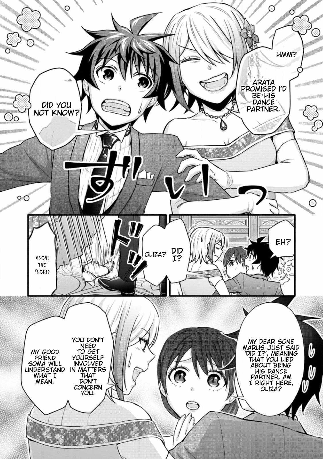Read School Knight Level Up! chapter 35 image 12 on Lezhin