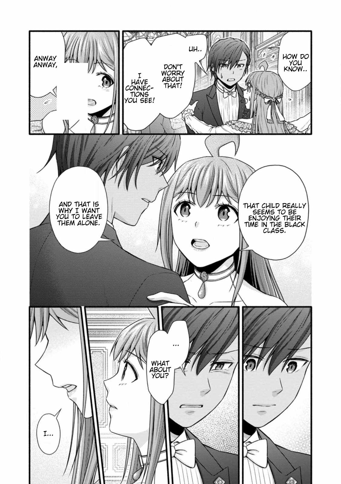 Read School Knight Level Up! chapter 35 image 3 on Lezhin