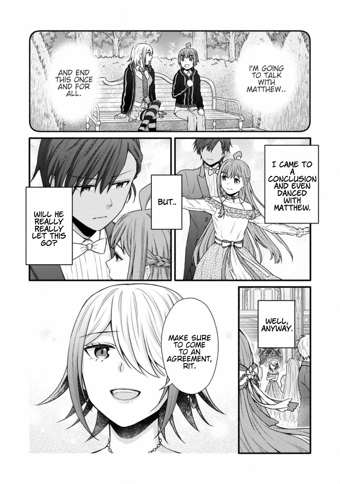 Read School Knight Level Up! chapter 35 image 8 on Lezhin