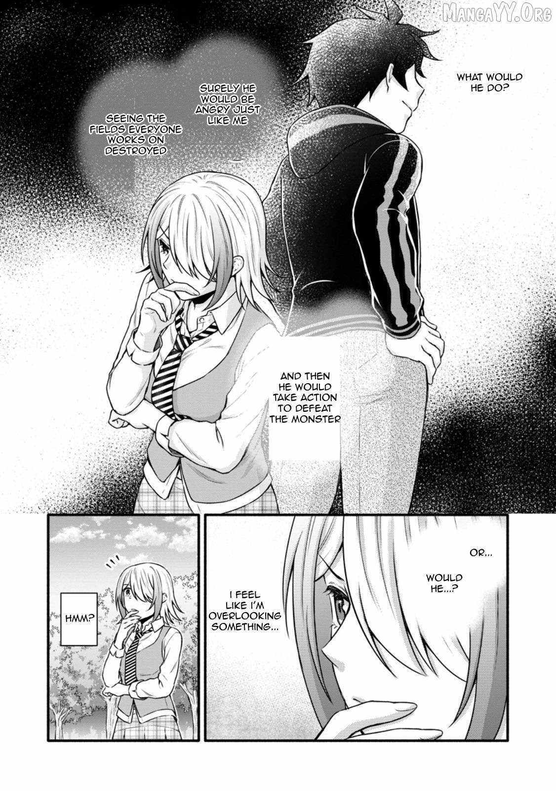 Read School Knight Level Up! chapter 36 image 12 on Lezhin