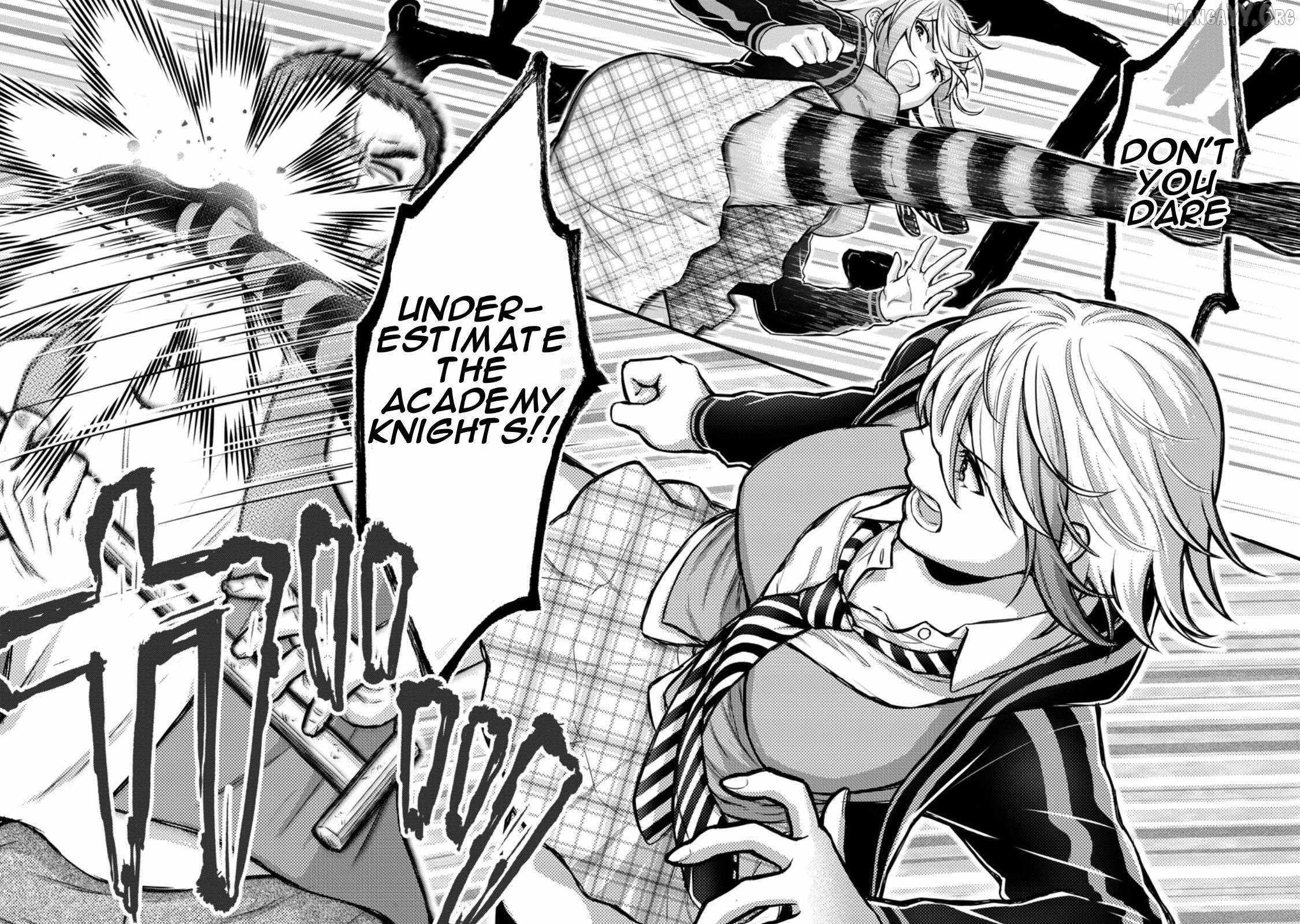 Read School Knight Level Up! chapter 36 image 22 on Lezhin