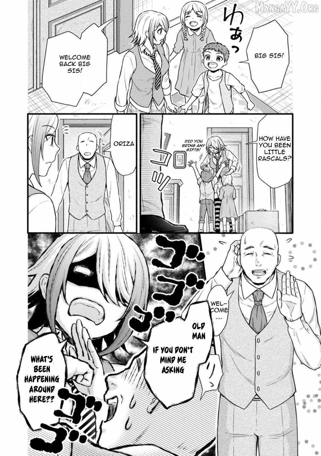 Read School Knight Level Up! chapter 36 image 4 on Lezhin