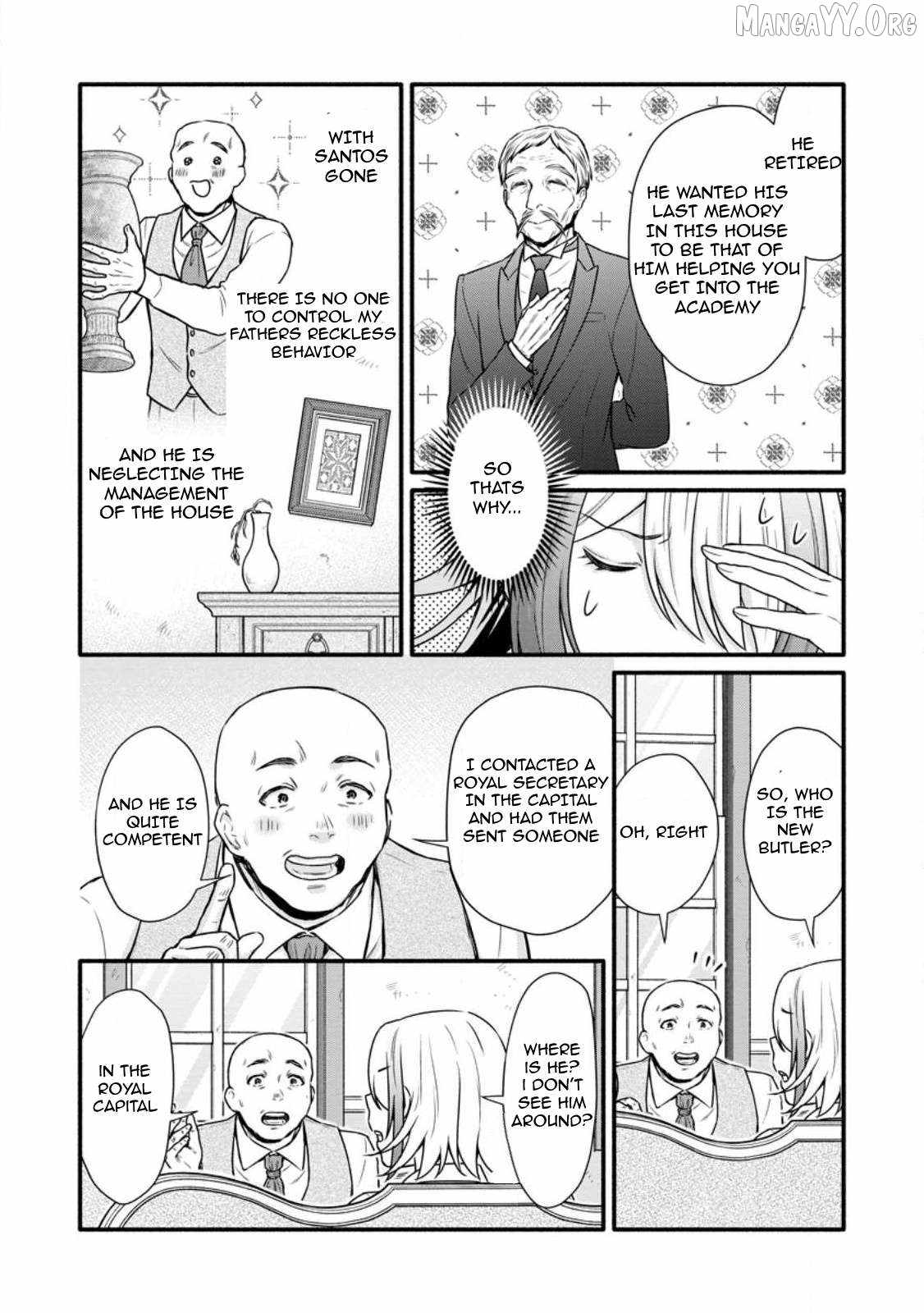 Read School Knight Level Up! chapter 36 image 6 on Lezhin