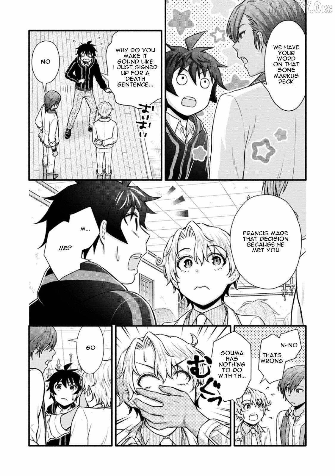 Read School Knight Level Up! chapter 37 image 10 on Lezhin