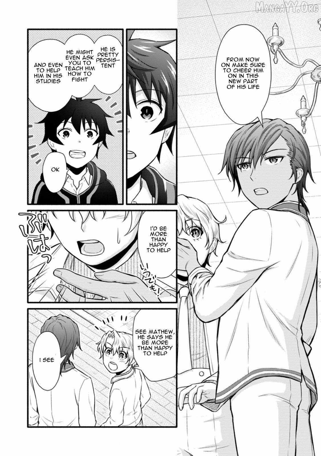 Read School Knight Level Up! chapter 37 image 11 on Lezhin