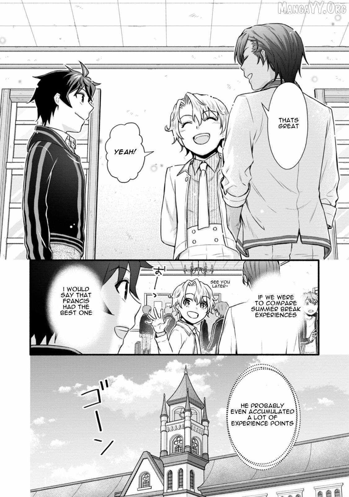 Read School Knight Level Up! chapter 37 image 12 on Lezhin