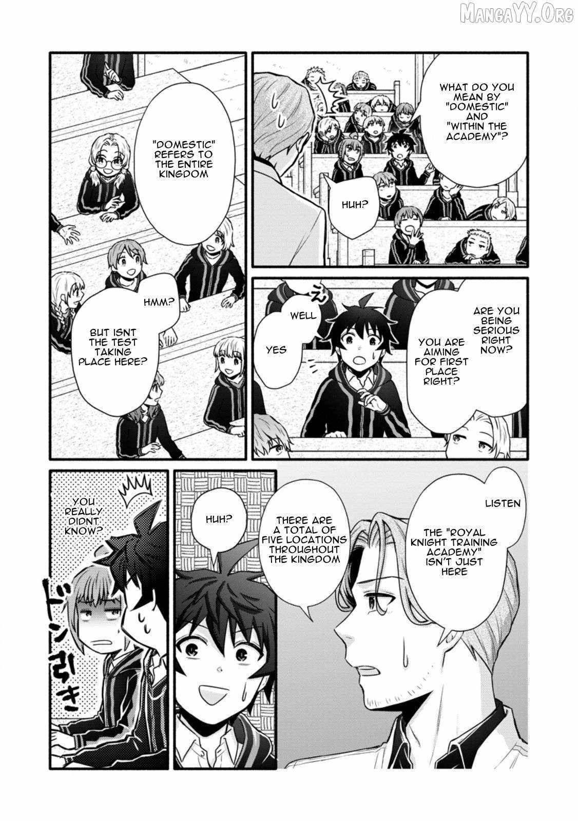 Read School Knight Level Up! chapter 37 image 14 on Lezhin