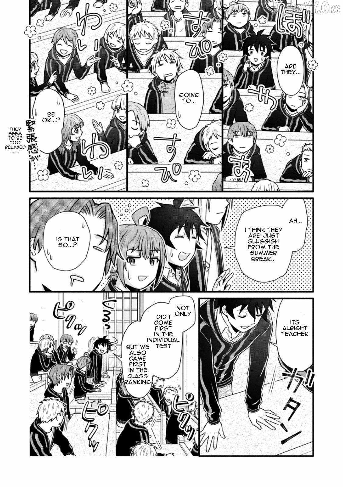 Read School Knight Level Up! chapter 37 image 17 on Lezhin
