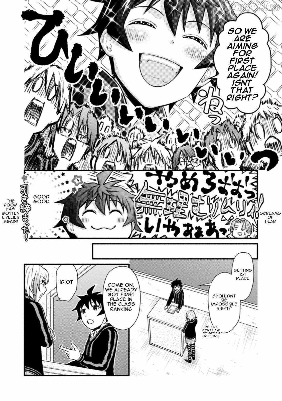 Read School Knight Level Up! chapter 37 image 18 on Lezhin