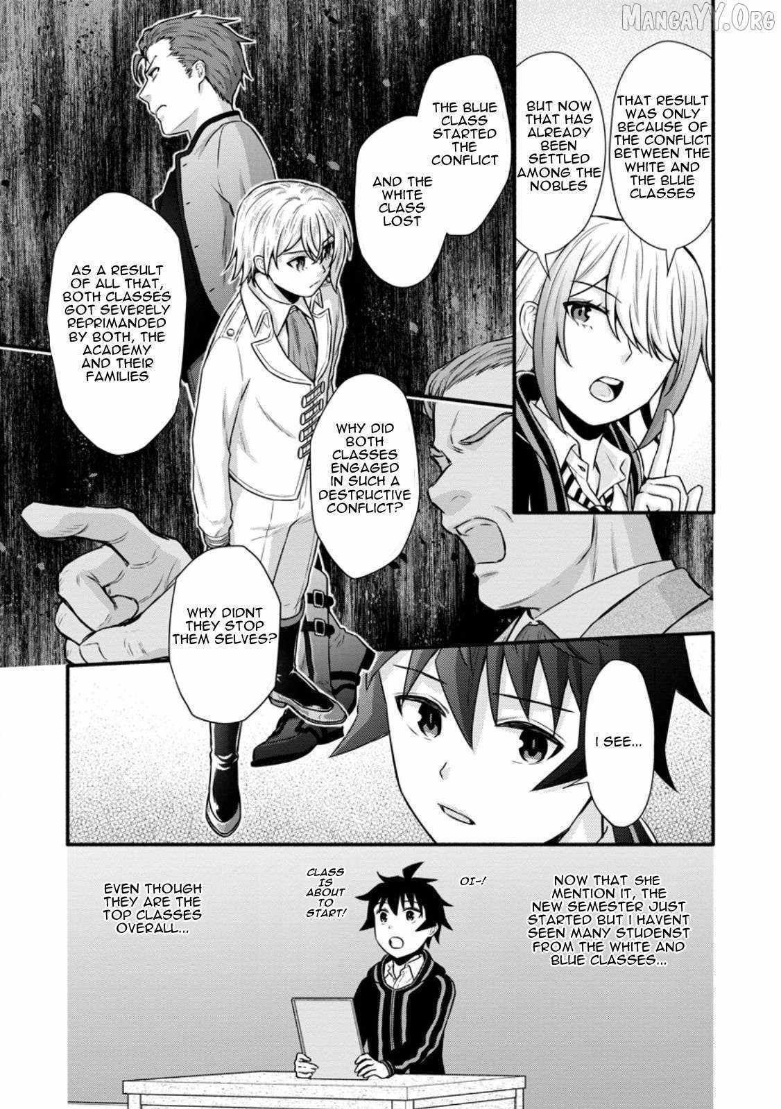 Read School Knight Level Up! chapter 37 image 19 on Lezhin