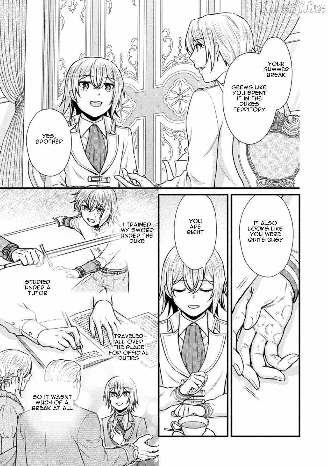 Read School Knight Level Up! chapter 37 image 21 on Lezhin