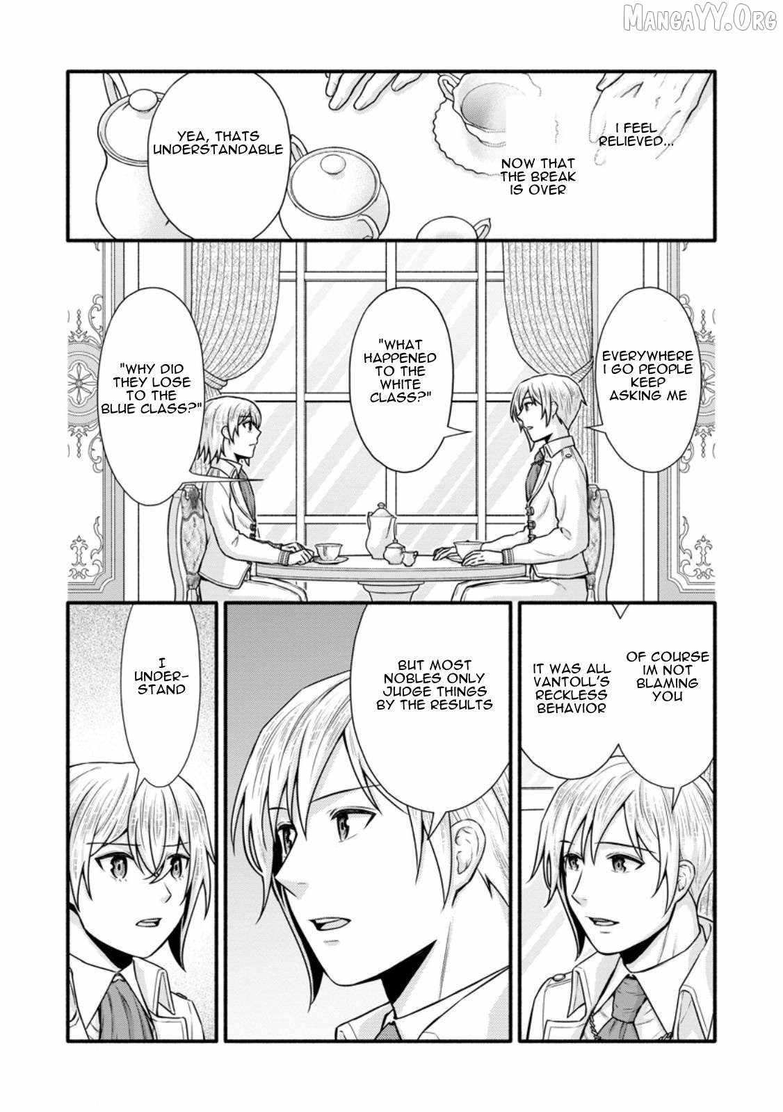 Read School Knight Level Up! chapter 37 image 22 on Lezhin