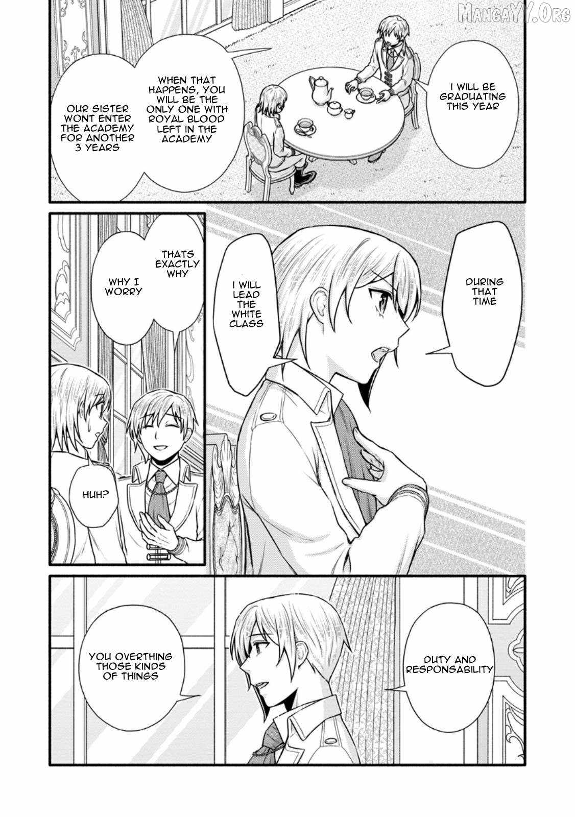 Read School Knight Level Up! chapter 37 image 24 on Lezhin