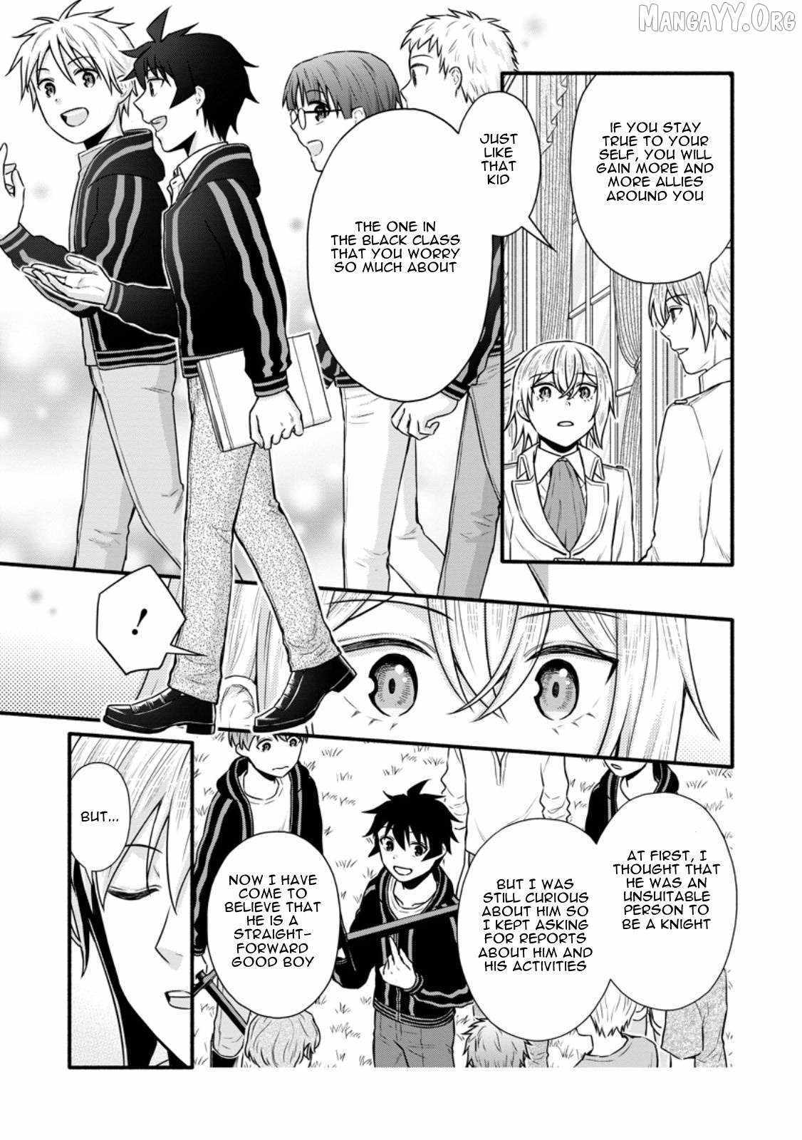 Read School Knight Level Up! chapter 37 image 25 on Lezhin