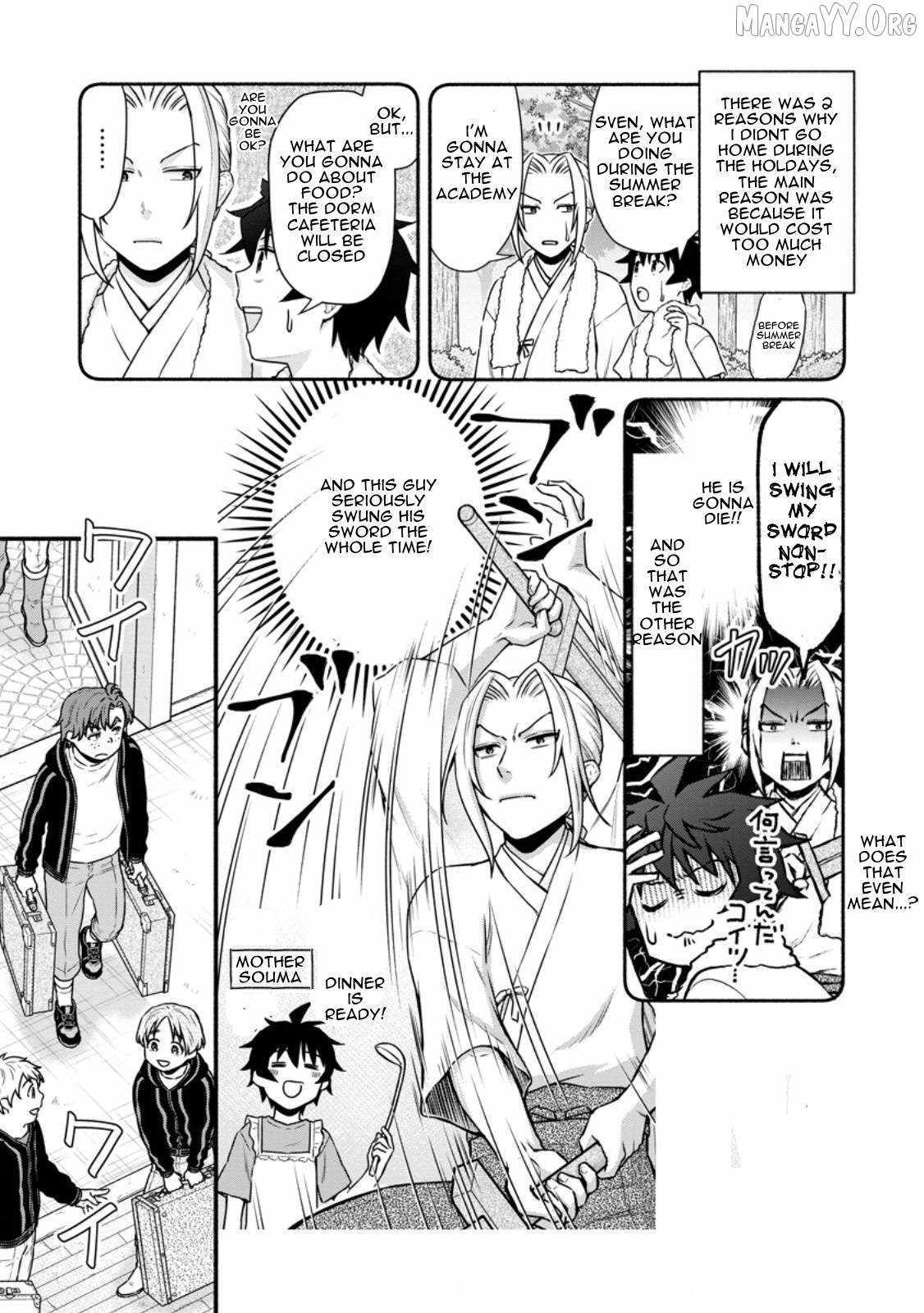 Read School Knight Level Up! chapter 37 image 3 on Lezhin