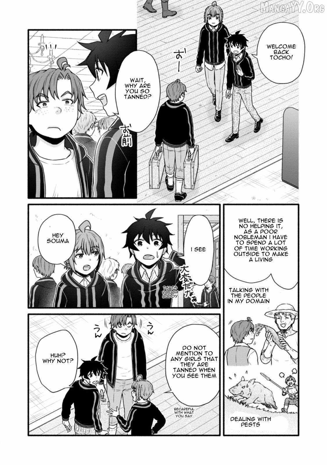 Read School Knight Level Up! chapter 37 image 4 on Lezhin