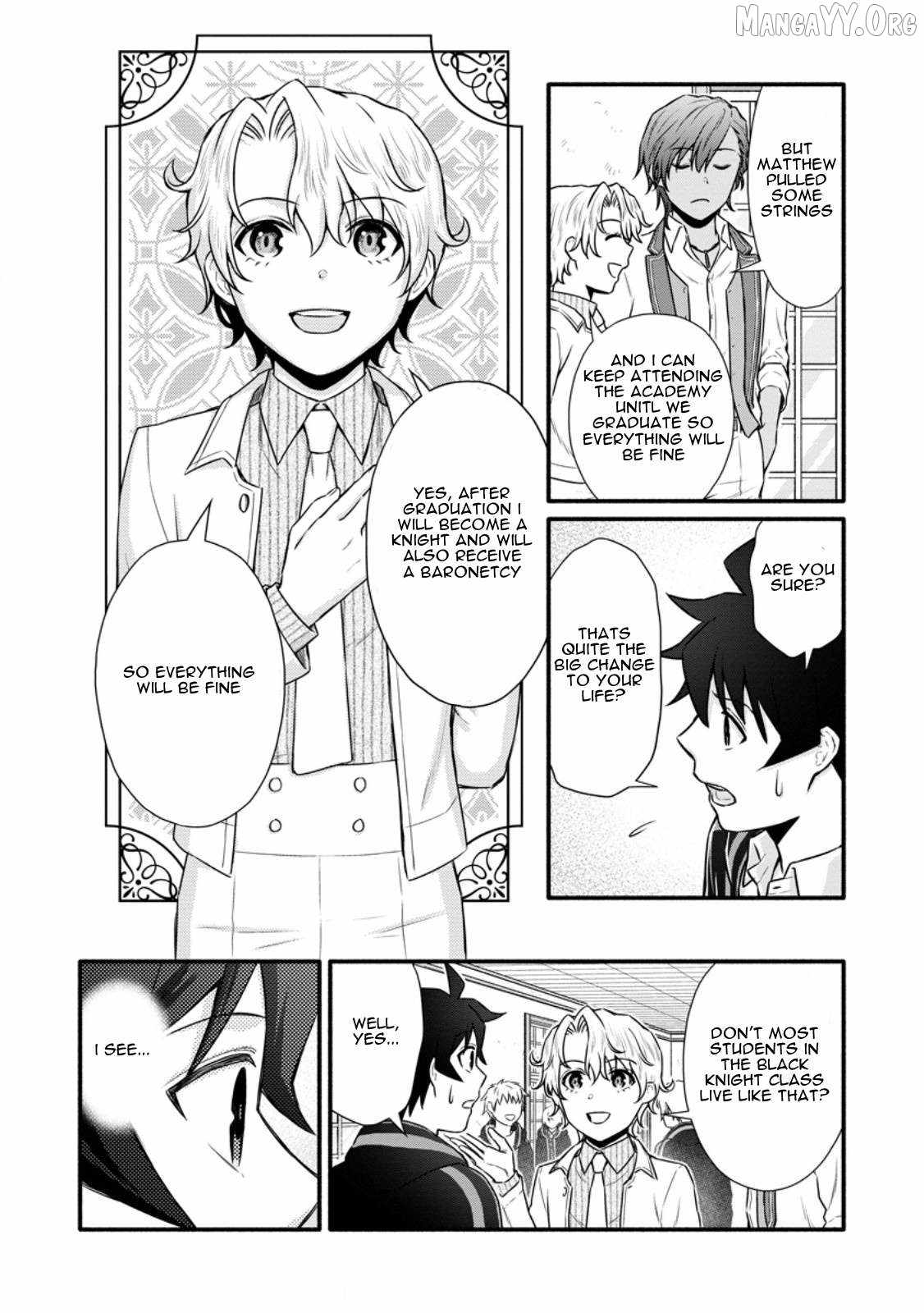 Read School Knight Level Up! chapter 37 image 8 on Lezhin