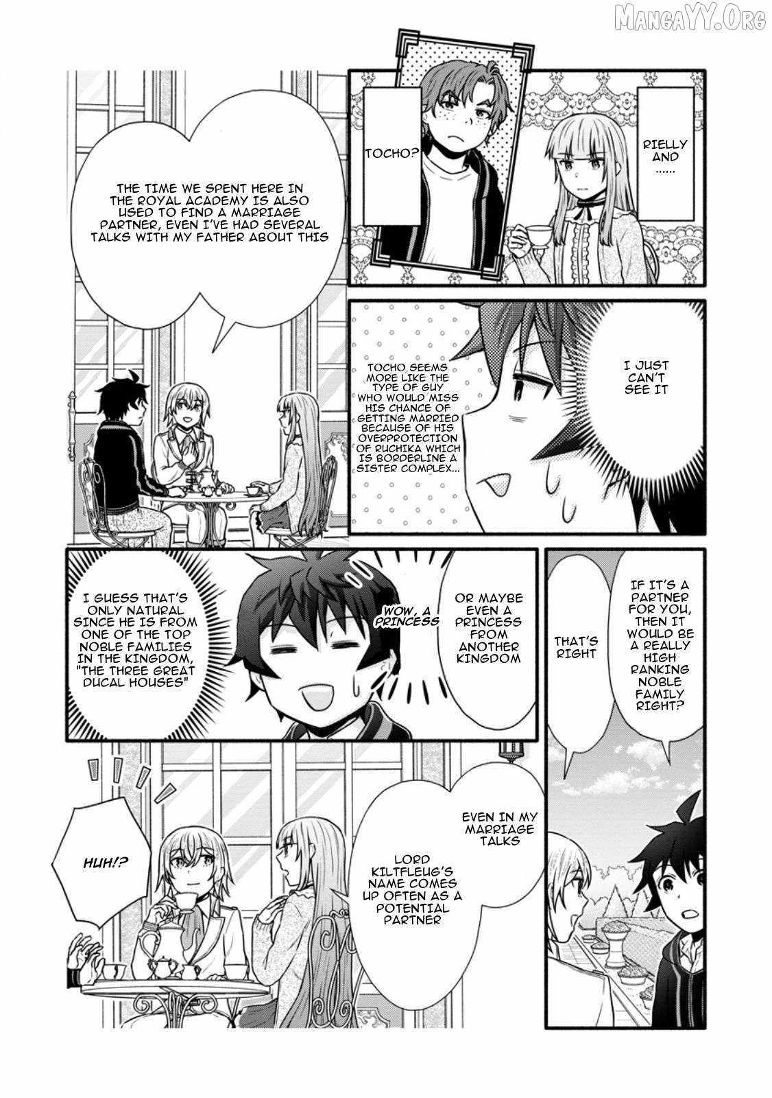 Read School Knight Level Up! chapter 38 image 12 on Lezhin
