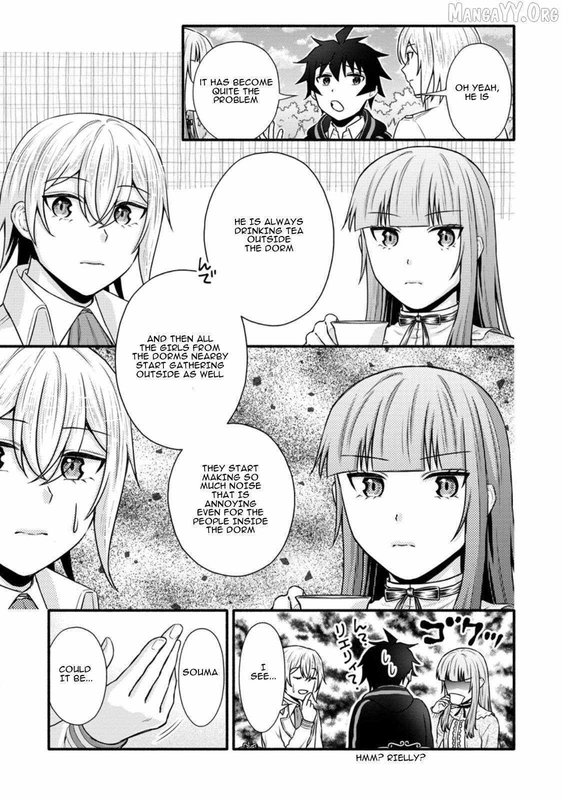 Read School Knight Level Up! chapter 38 image 15 on Lezhin