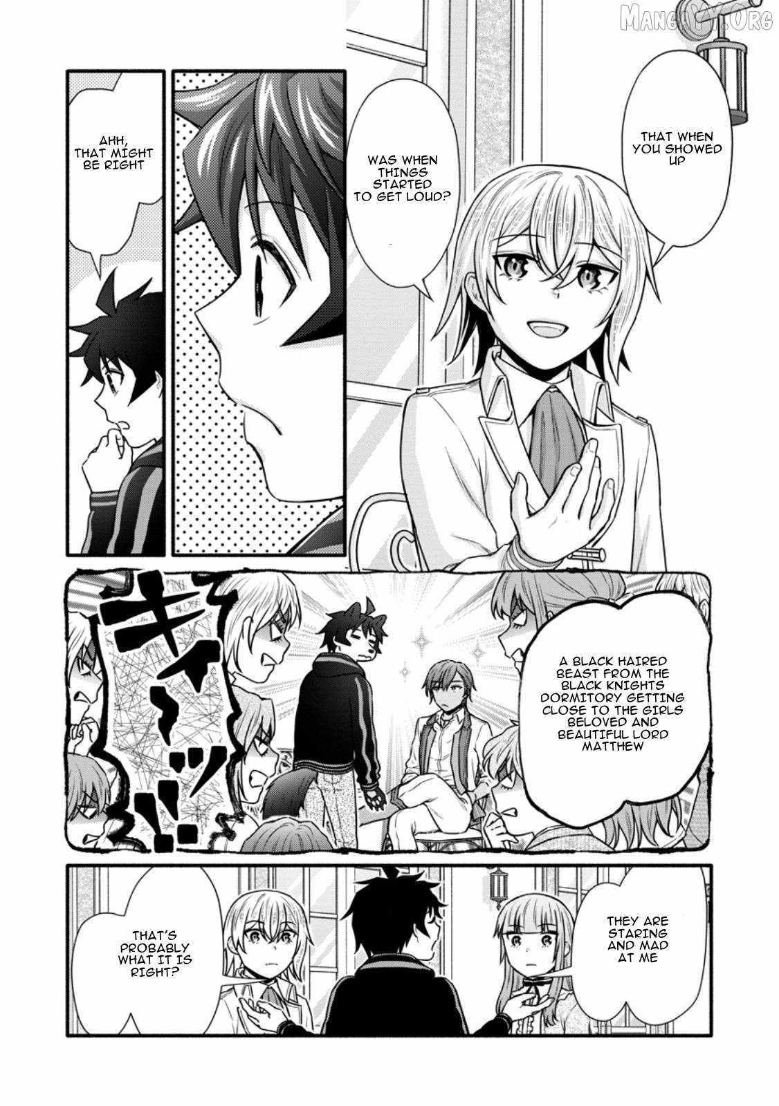 Read School Knight Level Up! chapter 38 image 16 on Lezhin