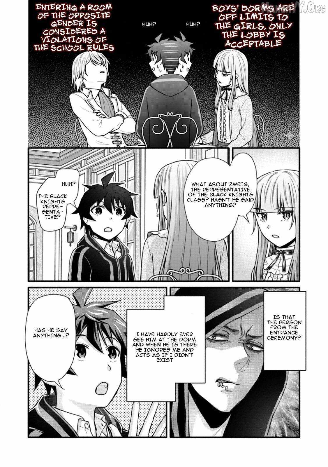Read School Knight Level Up! chapter 38 image 18 on Lezhin