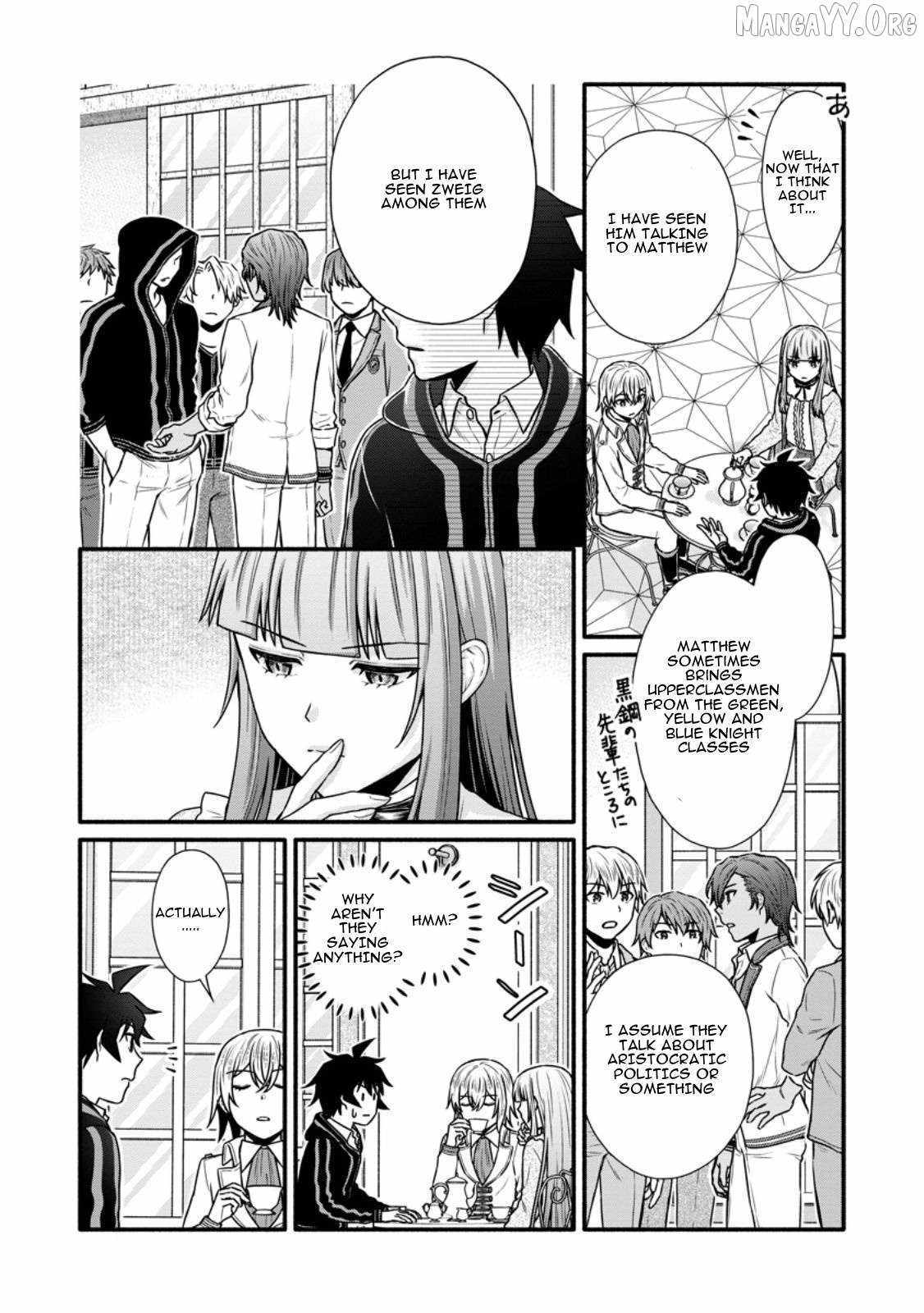 Read School Knight Level Up! chapter 38 image 19 on Lezhin