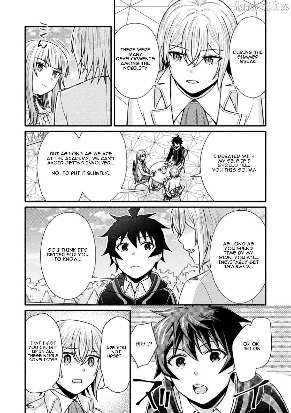 Read School Knight Level Up! chapter 38 image 20 on Lezhin
