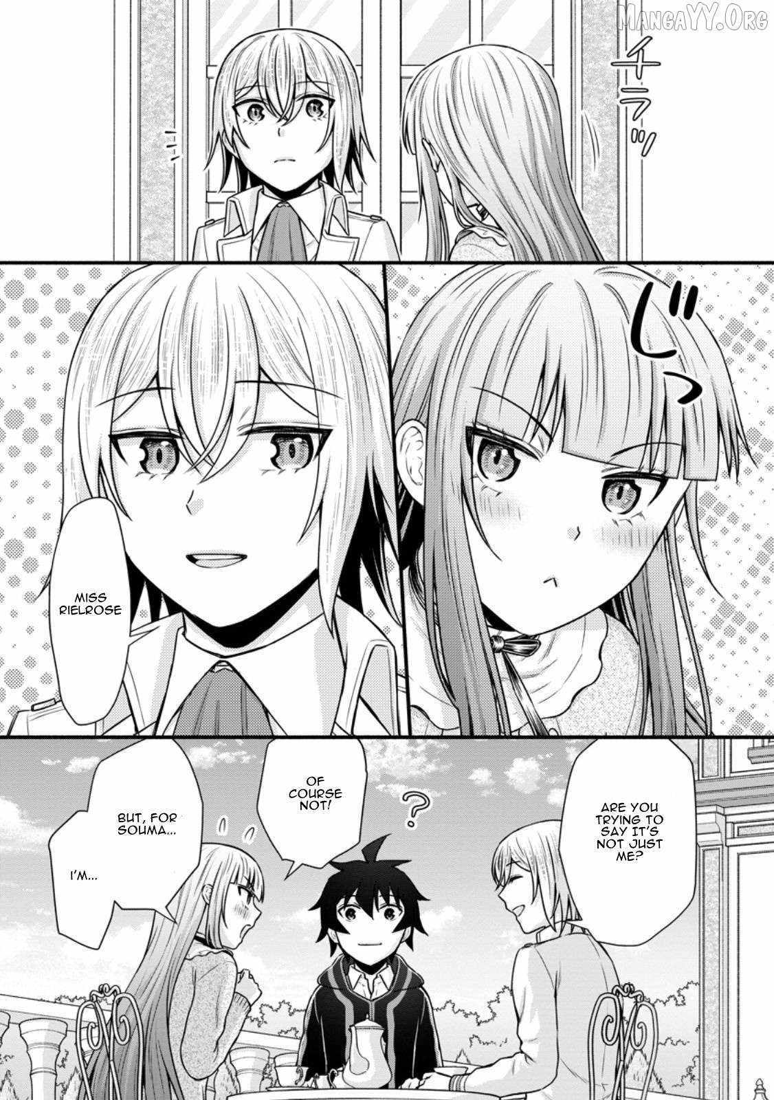 Read School Knight Level Up! chapter 38 image 23 on Lezhin