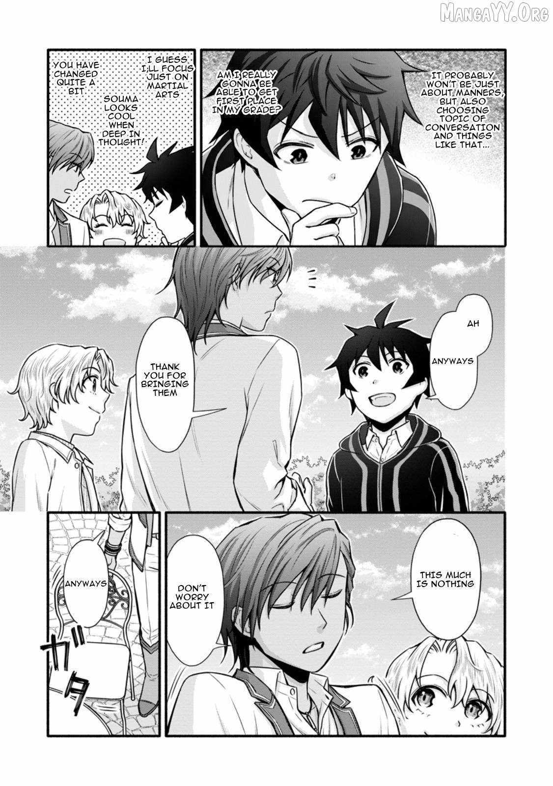 Read School Knight Level Up! chapter 38 image 3 on Lezhin