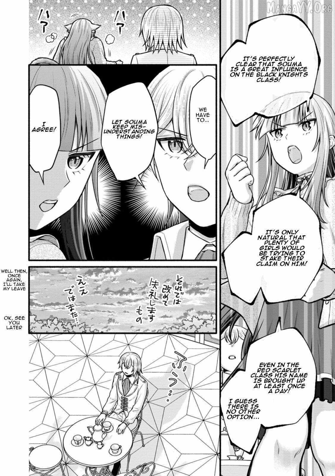 Read School Knight Level Up! chapter 38 image 30 on Lezhin